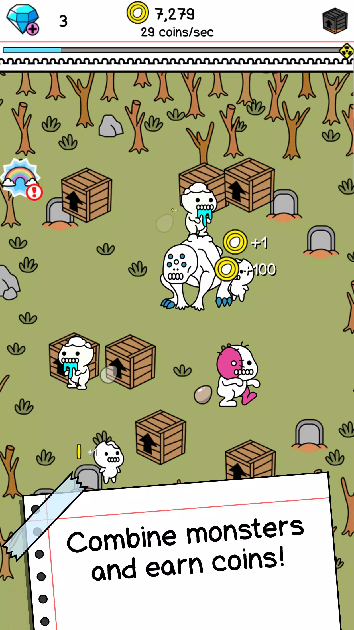 Zombie Evolution: Idle Game Screenshot 2