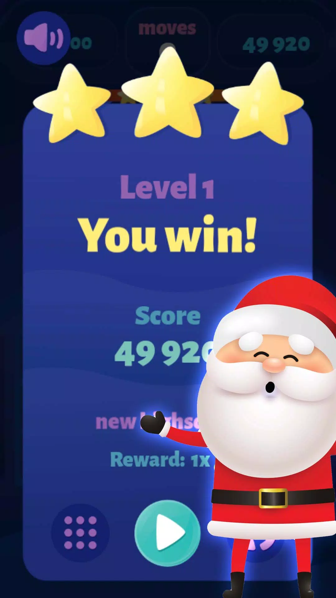 Christmas Match 3 screenshot 1