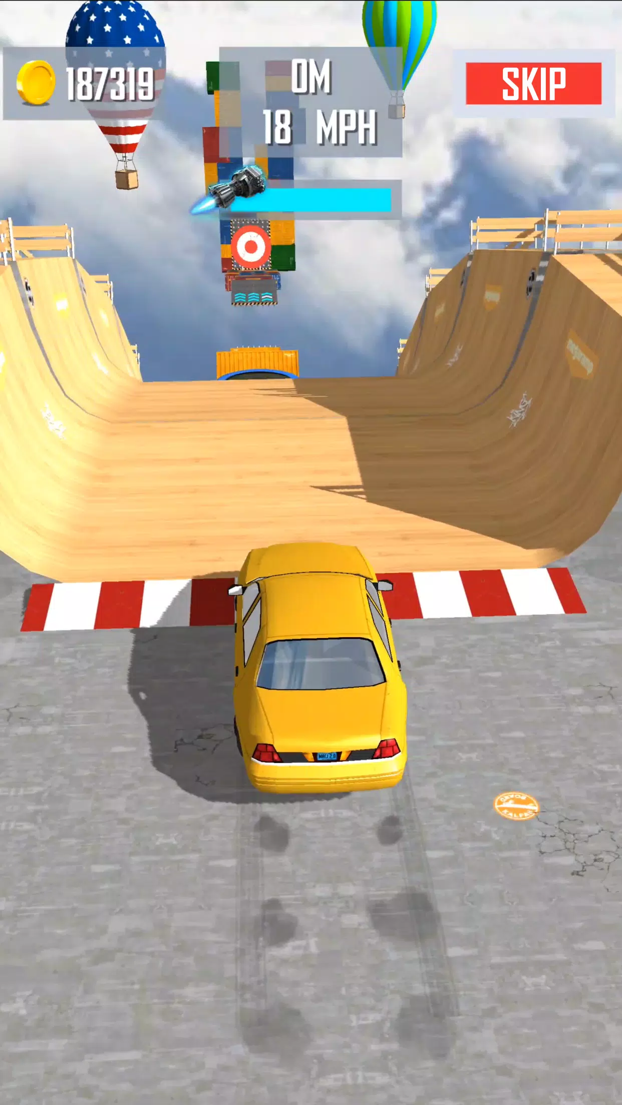 Mega Ramp Car Jumping ảnh chụp màn hình 4