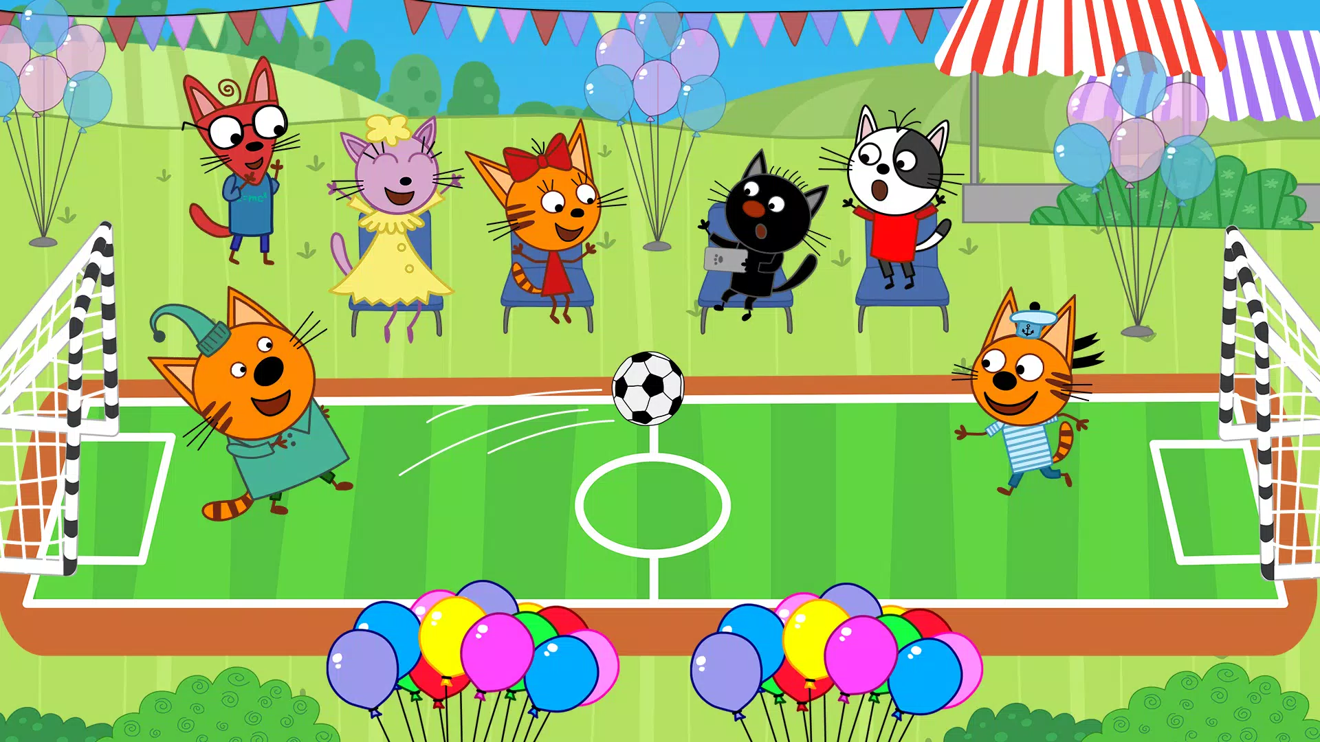 Kid-E-Cats: Kids birthday Screenshot 4