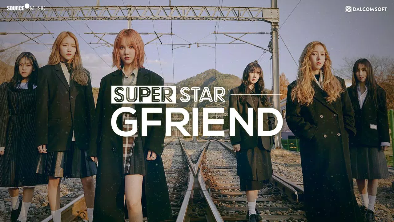 SuperStar GFRIEND captura de pantalla 