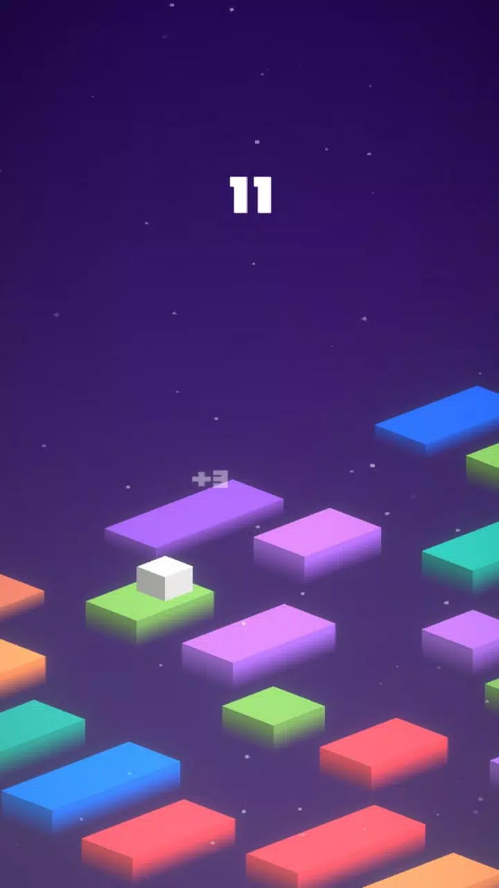 cube jump:game zrzut ekranu 2