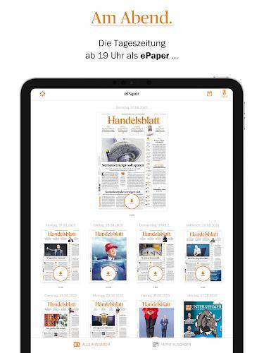 Handelsblatt - Nachrichten Screenshot 4