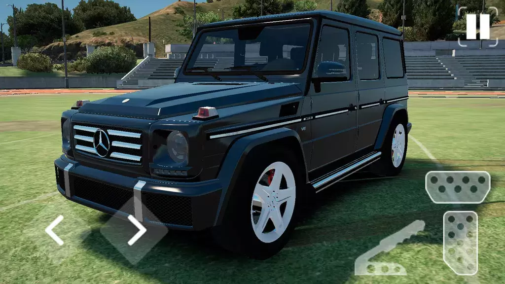 Offroad Mercedes G Car Driver应用截图第3张