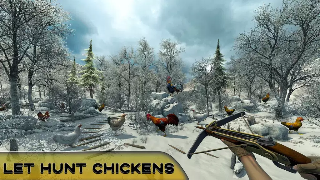 Chicken Hunting Challenge Game ekran görüntüsü 4