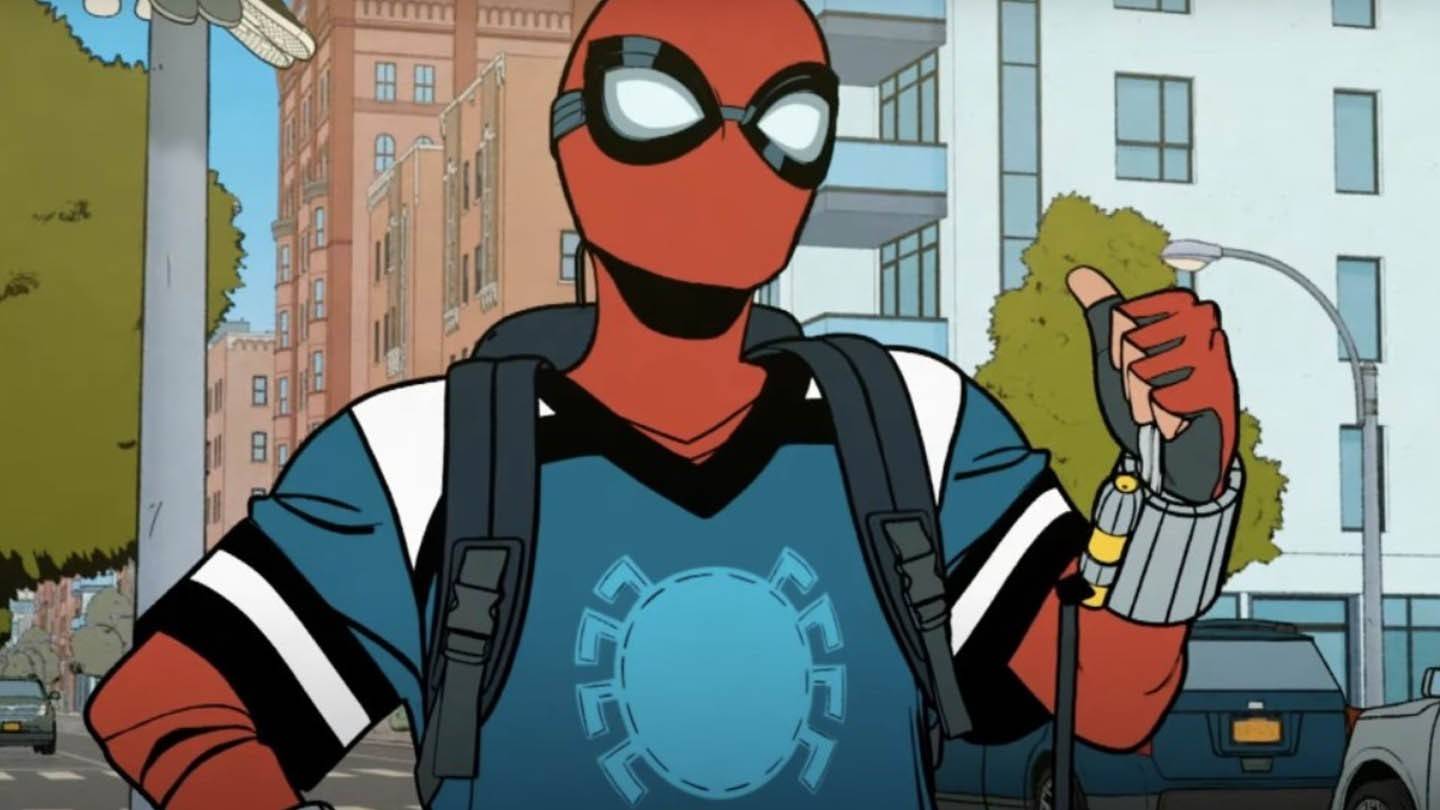 Ang iyong palakaibigan na Spider-Man