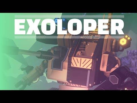 Exoloper Mech Combat Simulator Hits Mobile Stores February 10th
