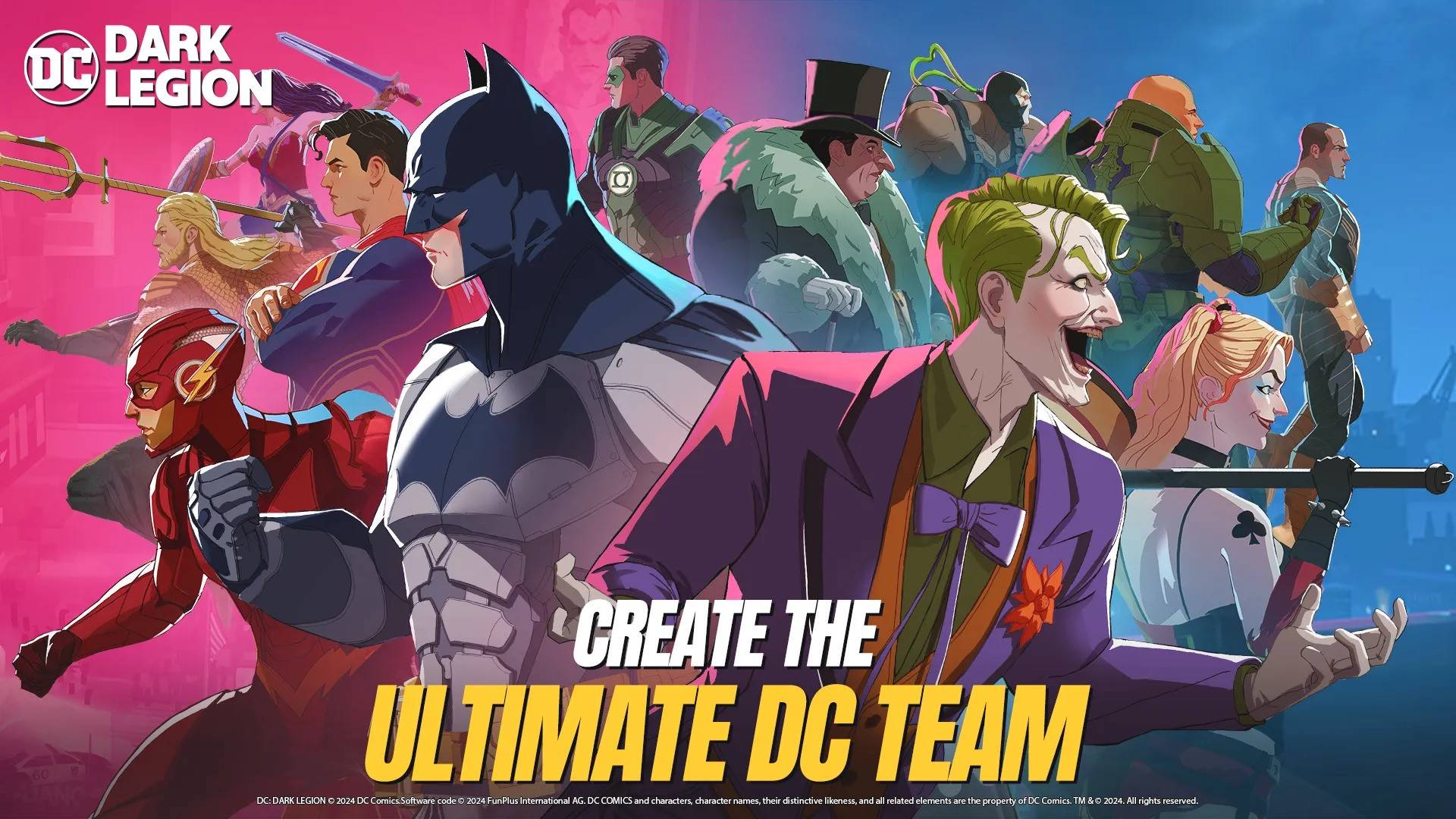 DC: အမှောင် Legion ဇာတ်ကောင်များနှင့်ဝယ်ယူလမ်းညွှန်