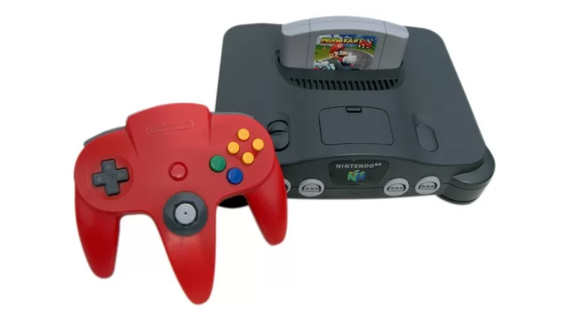 Nintendo 64 console