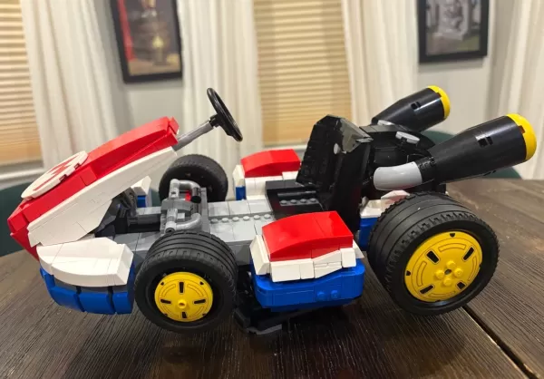 Lego Mario Head Construction