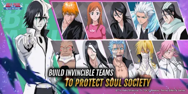 Screenshot BLEACH: Soul Reaper 3