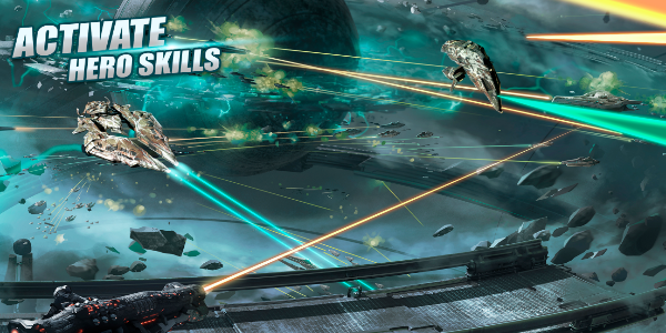 Screenshot ASTROKINGS: Space War Strategy 1