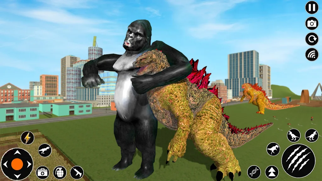 Gorilla vs King Kong 3D Games экрана 2