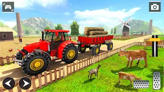 Tractor Simulator Farming Game screenshot 1