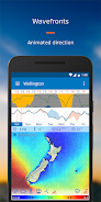 Flowx: Weather Map Forecast экрана 1