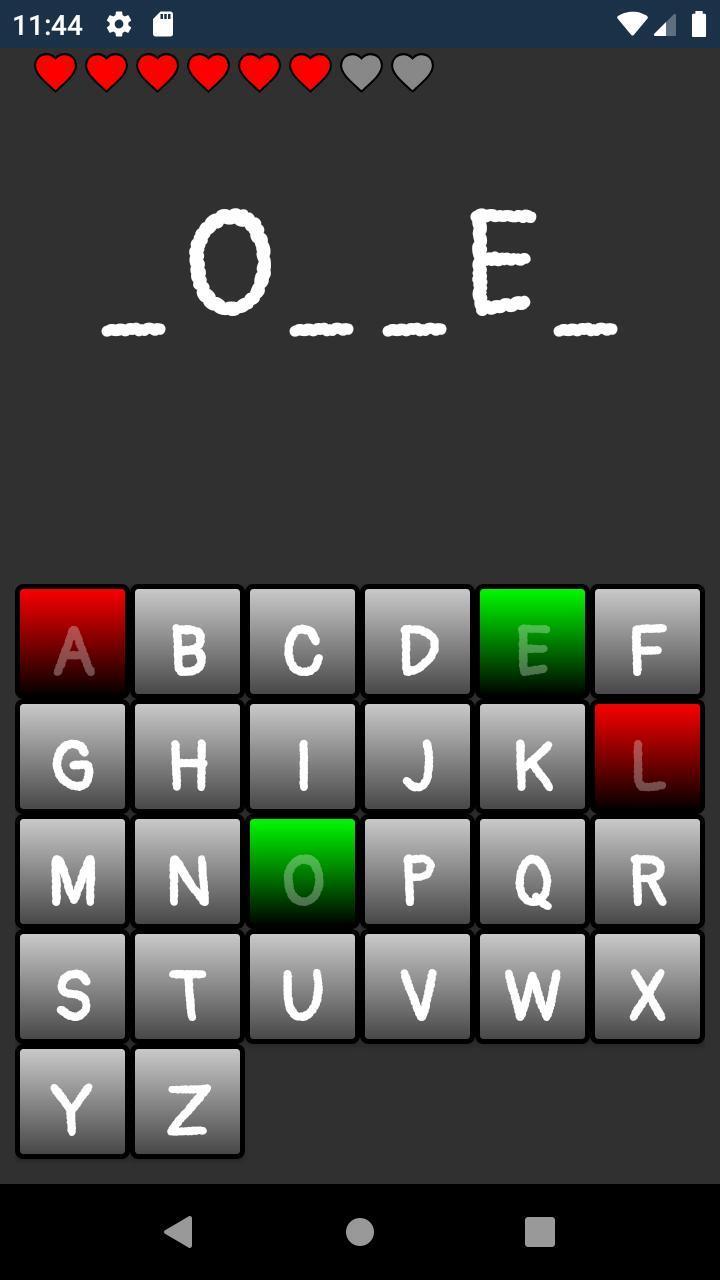 Heste Hangman screenshot 4