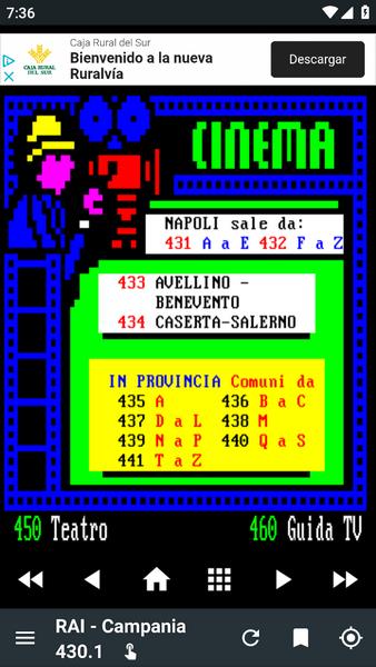 TxtVideo Teletexto captura de pantalla 