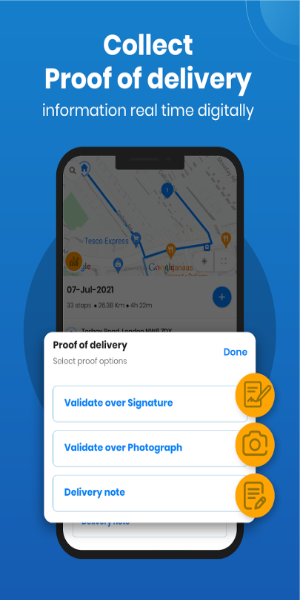 Zeo Fast Multi Stop Route Plan zrzut ekranu 2