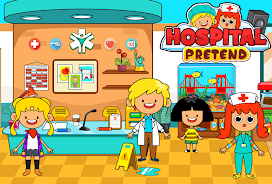 Screenshot My Pretend Hospital Town Life 2