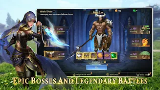 Age of Legends: Genie Awaken ဖန်သားပြင်ဓာတ်ပုံ 3