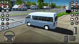 Van Simulator Indian Van Games screenshot 4