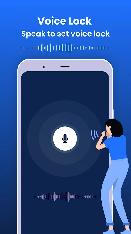 Voice Lock : Speak to Unlock Screenshot 2