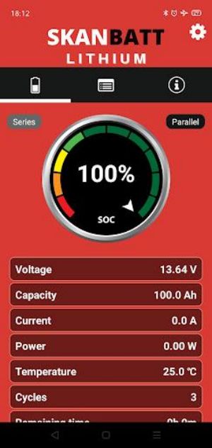 V2battery captura de pantalla 