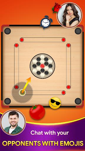 Carrom board game - Carrom Pro Screenshot 3