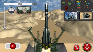 First Human in Space Flight Screenshot 4