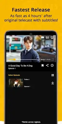 Viu : Korean & Asian Content zrzut ekranu 4