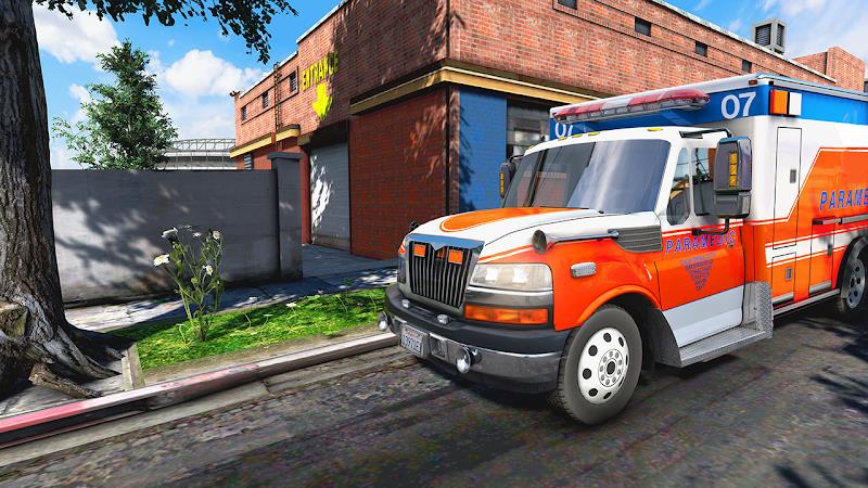 Hospital Driver Ambulance Game zrzut ekranu 2