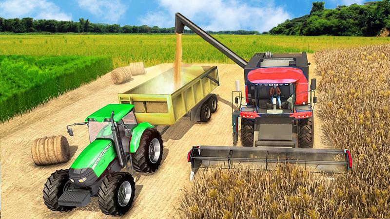 Tractor Games Farmer Simulator экрана 2