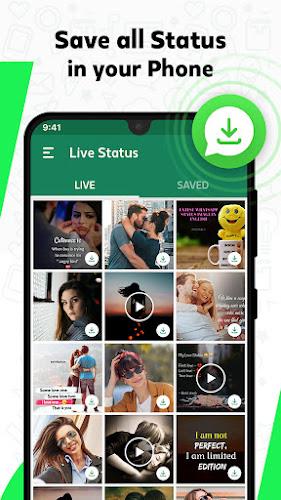 Status Saver-Status Downloader ảnh chụp màn hình 4