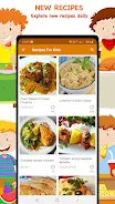 Recipes for Kids Screenshot 3