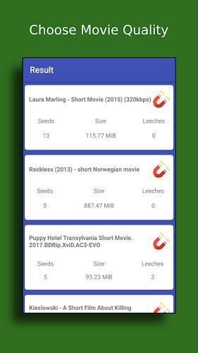 Movie Downloader App | Torrent ဖန်သားပြင်ဓာတ်ပုံ 1