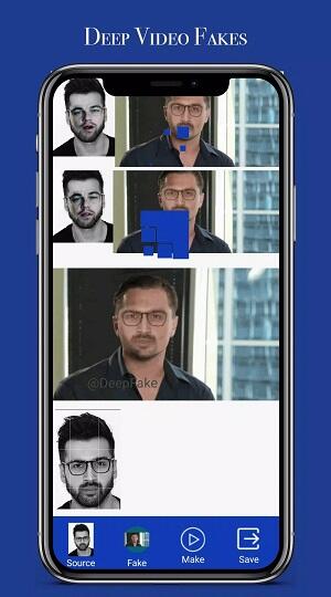 DeepFake AI ảnh chụp màn hình 1