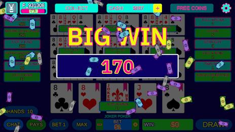 Video Poker Classics & Casino экрана 3