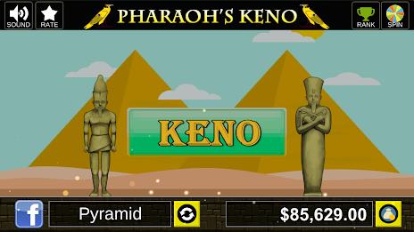 Keno Pyramid screenshot 1