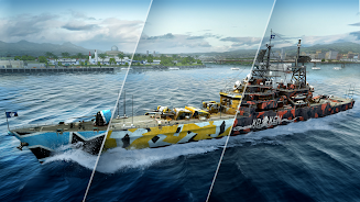 Force of Warships: Battleships Screenshot 3