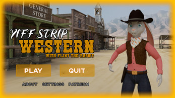 Yiff Strip Western (EP9) captura de pantalla 