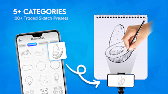 AR Draw - Trace & Sketch ảnh chụp màn hình 2