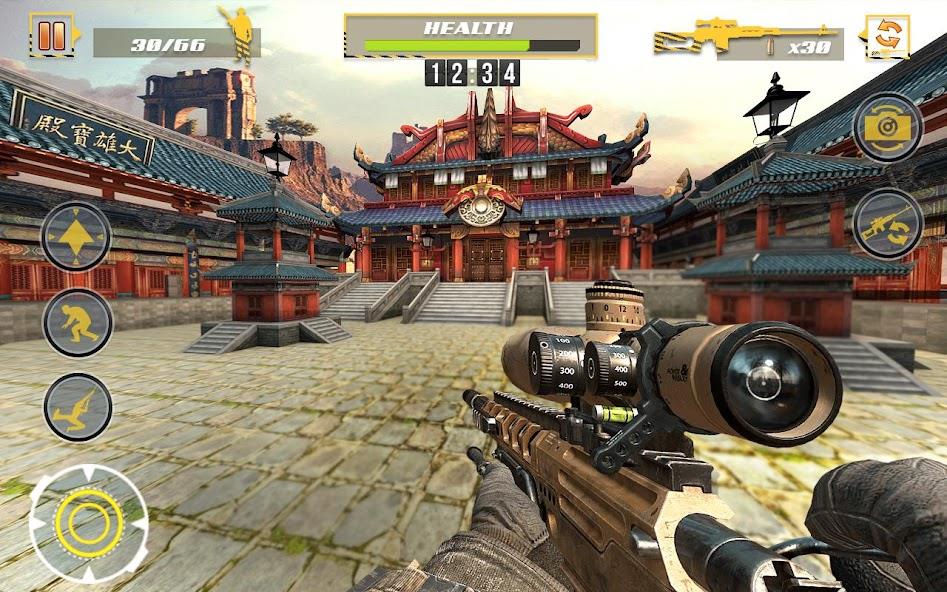 Mission IGI Fps Shooting Game Mod ảnh chụp màn hình 3