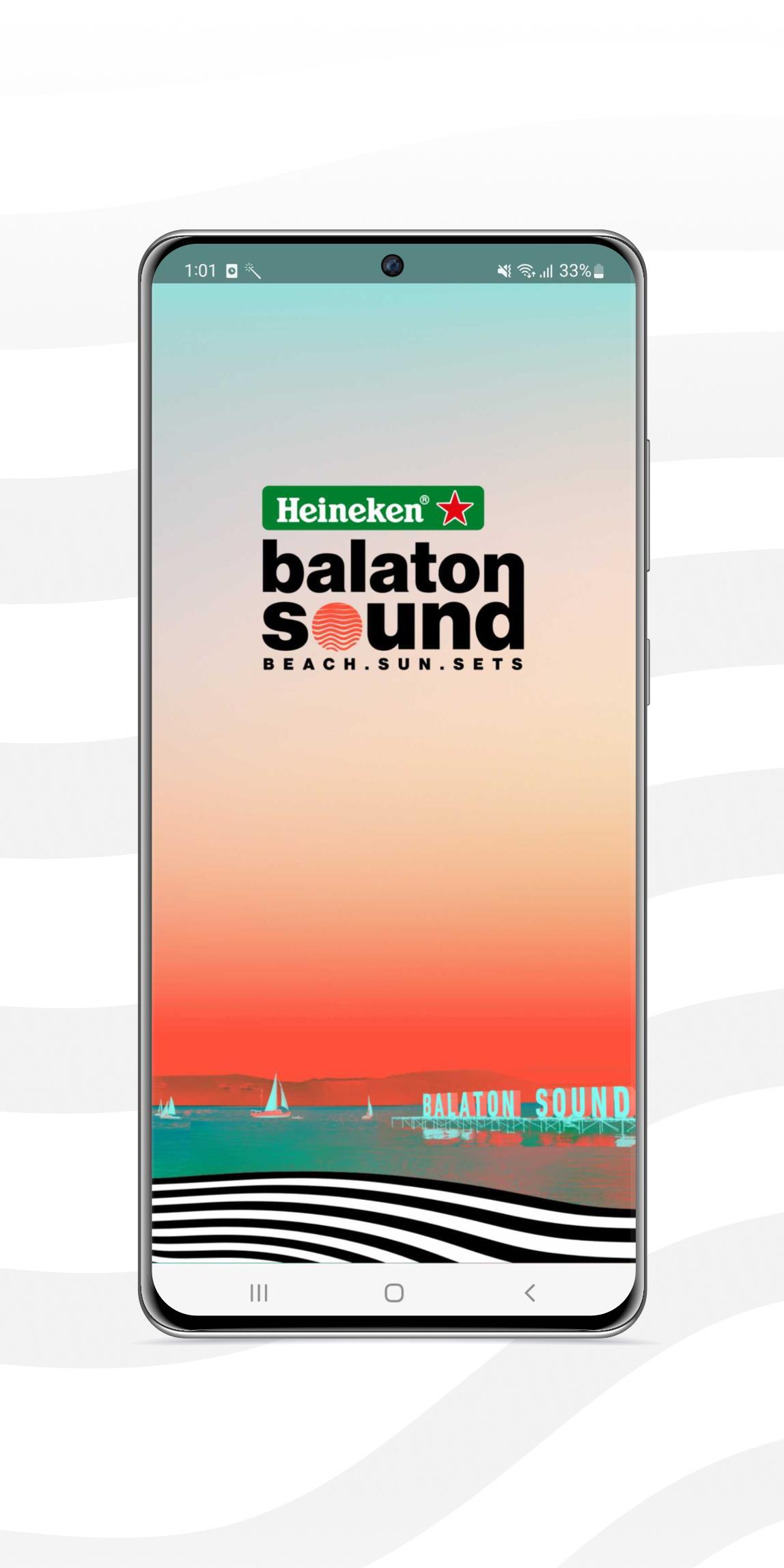 Balaton Sound screenshot 1