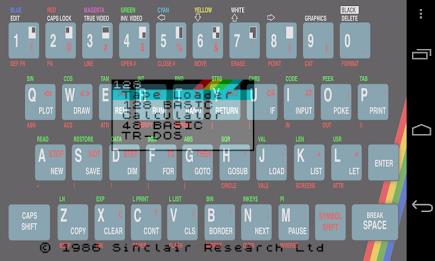 USP - ZX Spectrum Emulator ekran görüntüsü 2