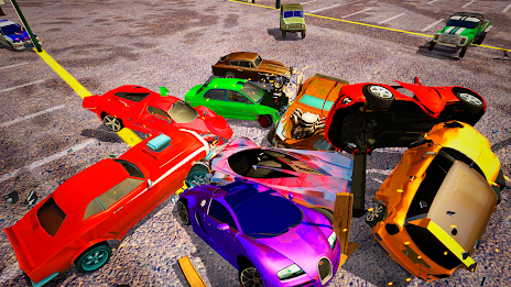 Screenshot Demolition Derby Destruction 2