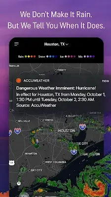 AccuWeather: Weather Radar Скриншот 3