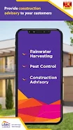 Utec Home Building Partner App ảnh chụp màn hình 2