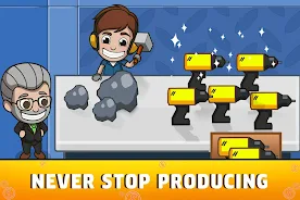 Idle Factory screenshot 4