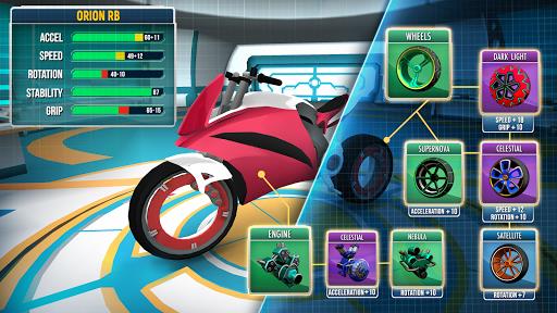 Gravity Rider: Space Bike Race Screenshot 3