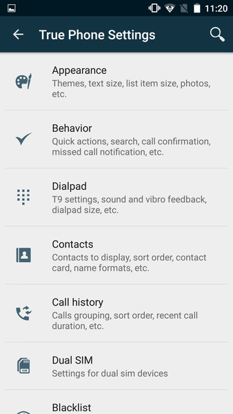 True Phone Dialer and Contacts Screenshot 2